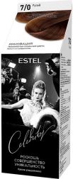 Estel Celebrity Краска-уход для волос тон 7/0 Русый